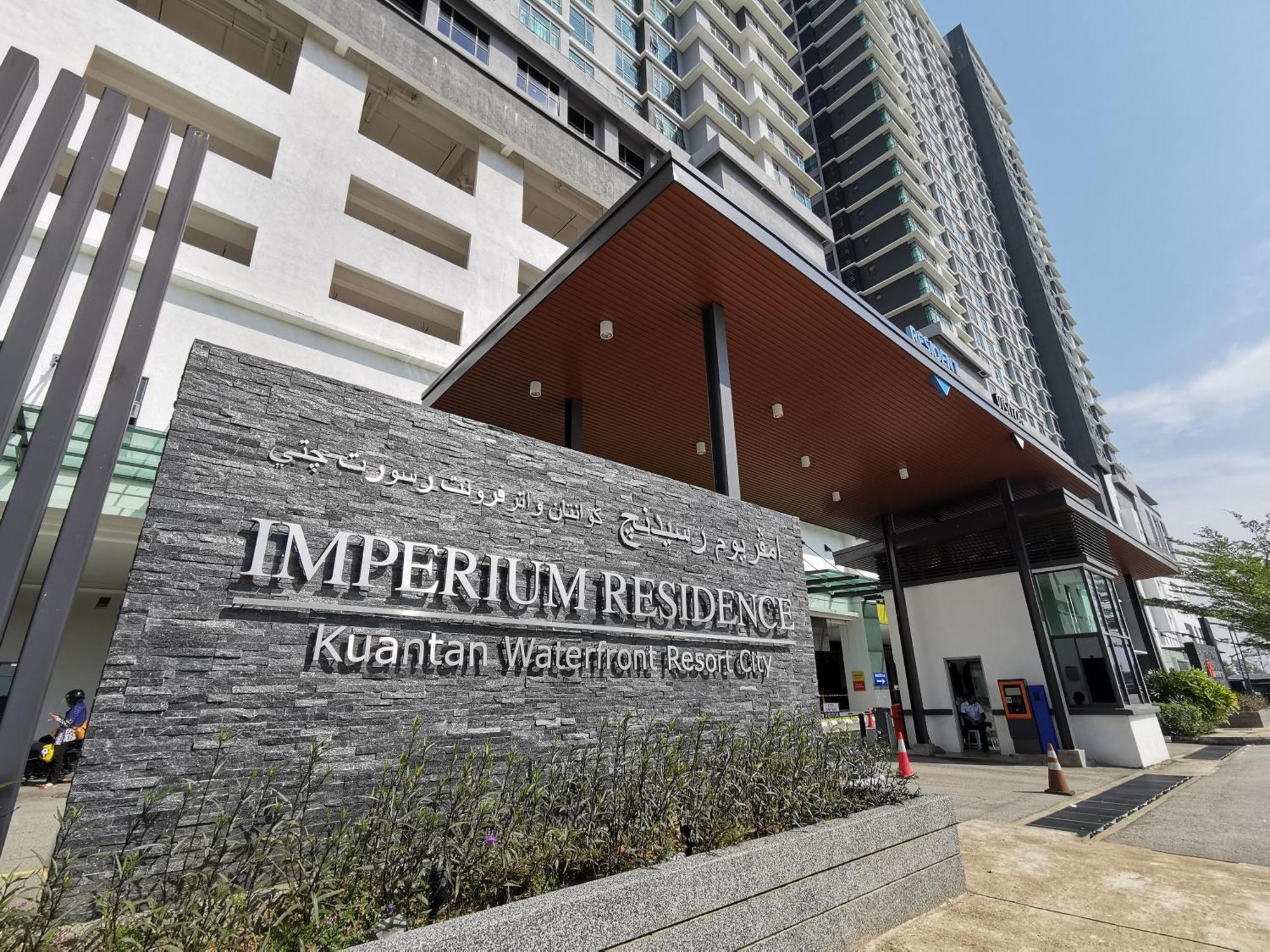 Diy Guest House Studio - Imperium Residence Куантан Экстерьер фото