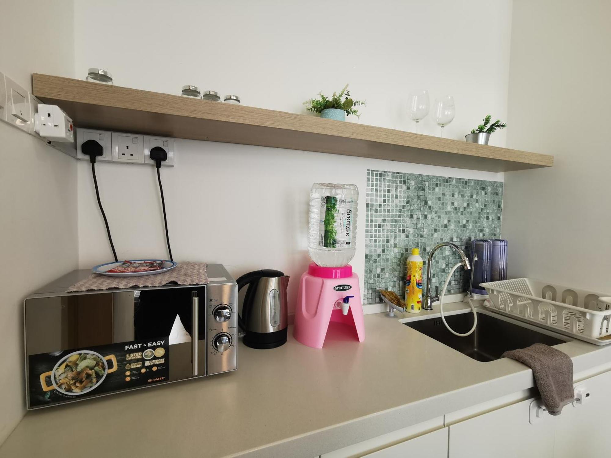 Diy Guest House Studio - Imperium Residence Куантан Экстерьер фото