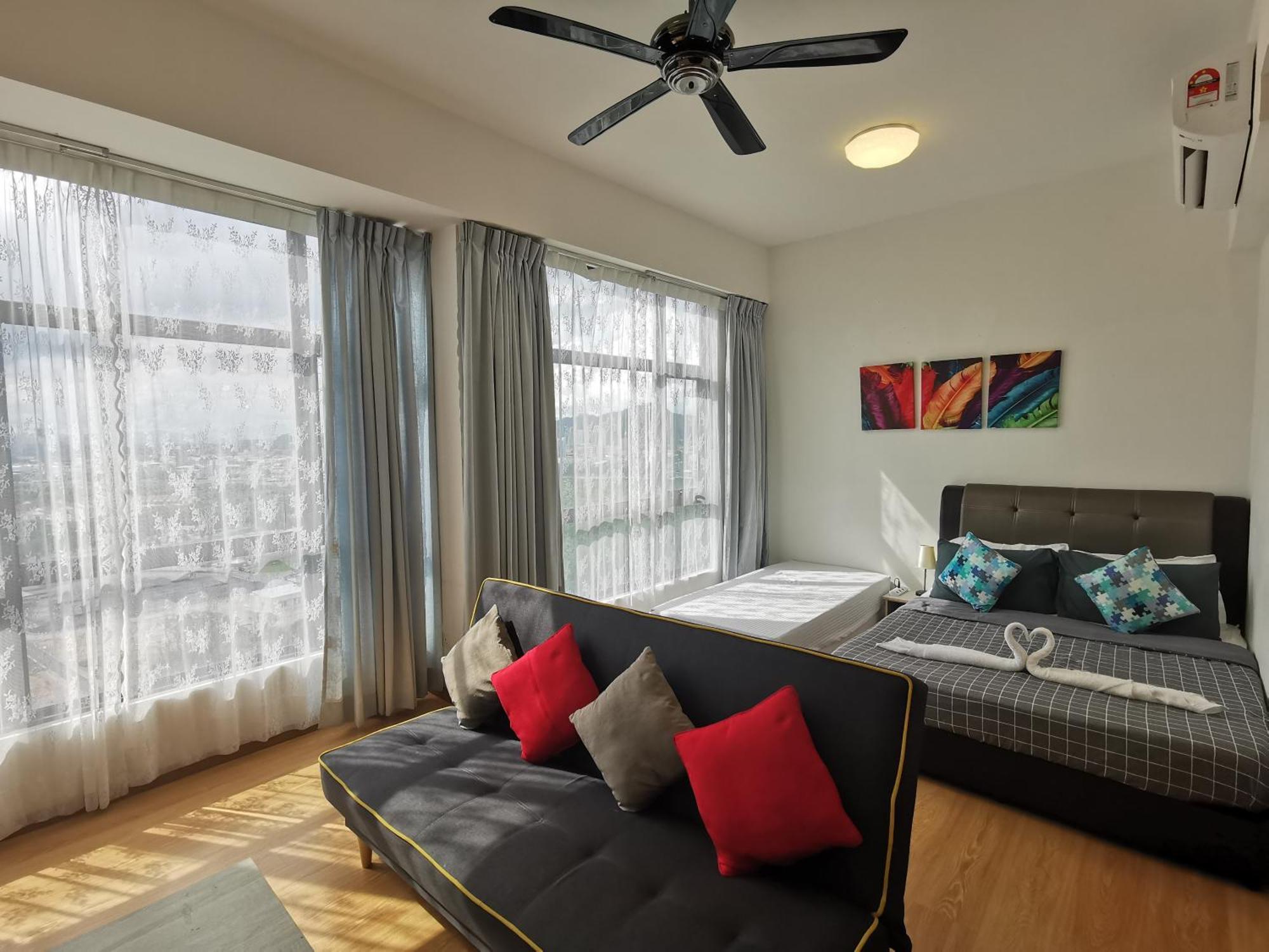 Diy Guest House Studio - Imperium Residence Куантан Экстерьер фото