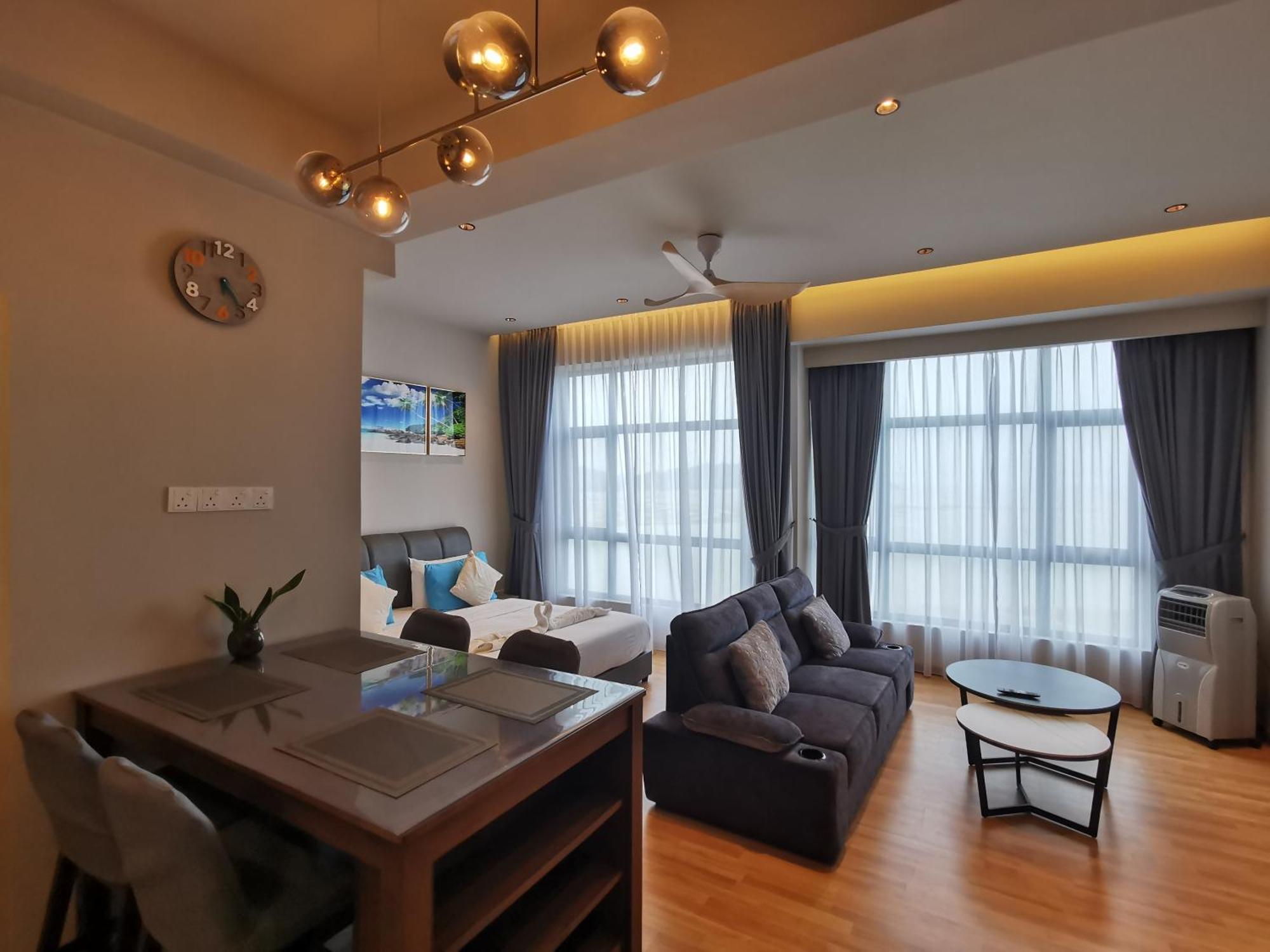 Diy Guest House Studio - Imperium Residence Куантан Экстерьер фото