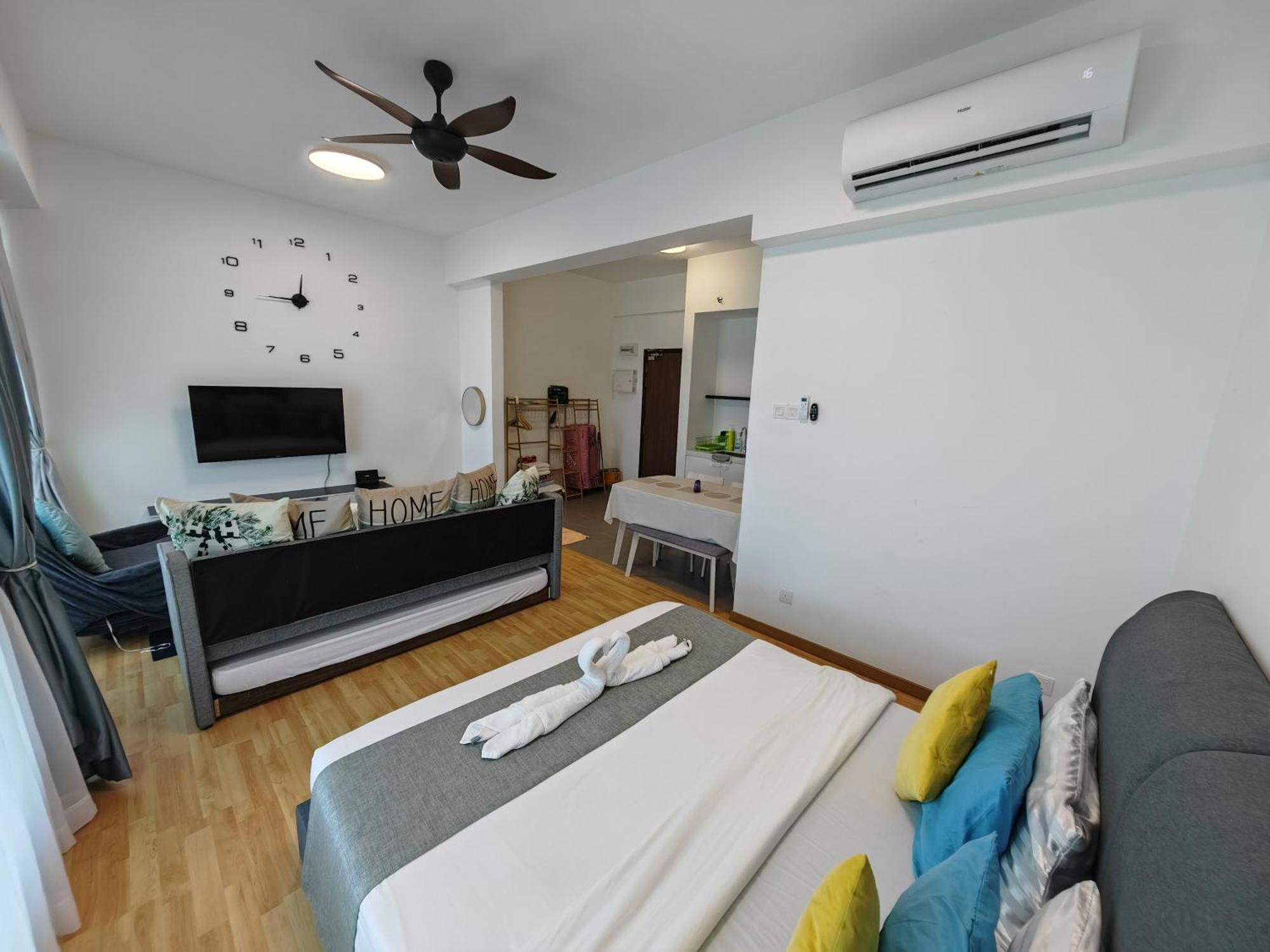Diy Guest House Studio - Imperium Residence Куантан Экстерьер фото