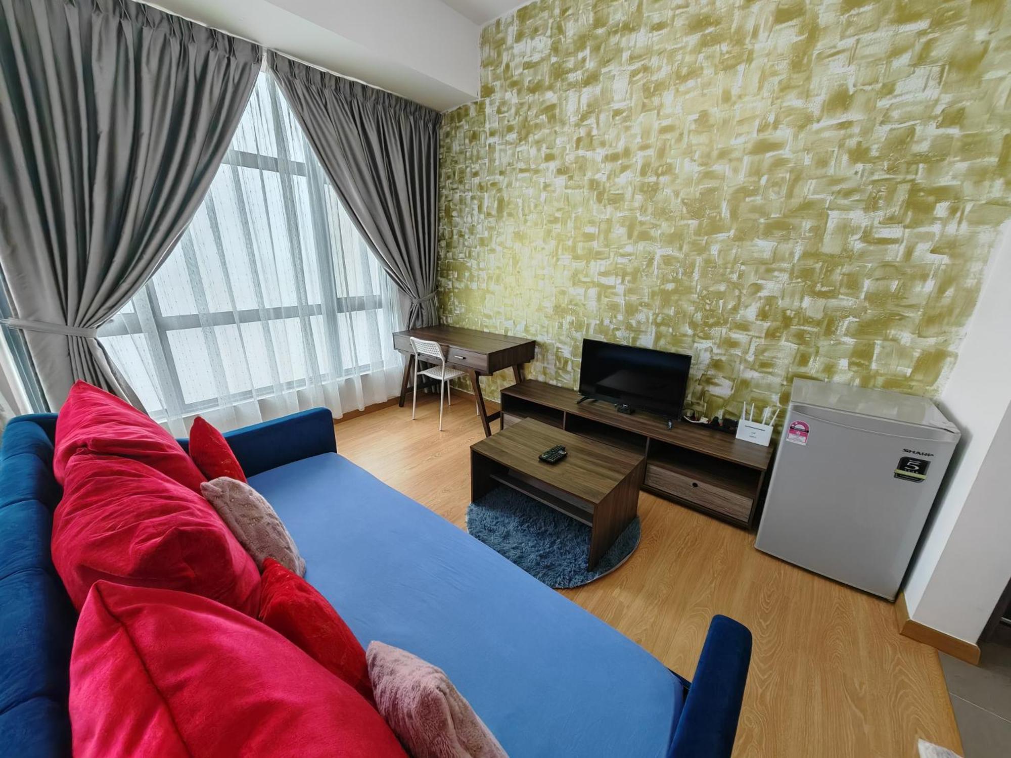 Diy Guest House Studio - Imperium Residence Куантан Экстерьер фото