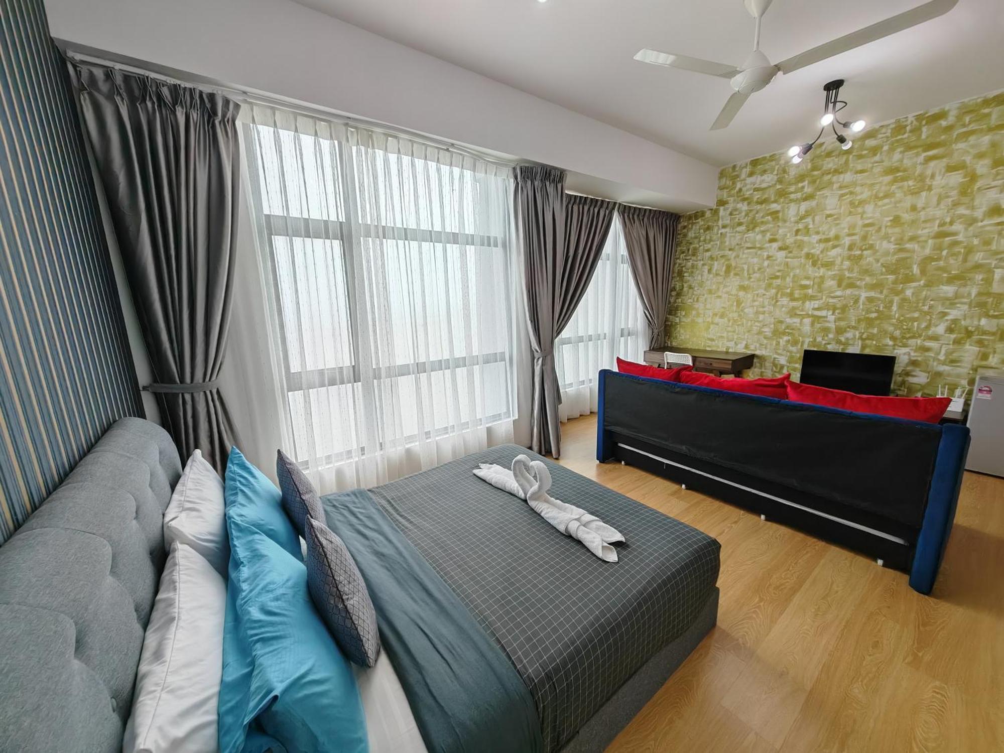 Diy Guest House Studio - Imperium Residence Куантан Экстерьер фото