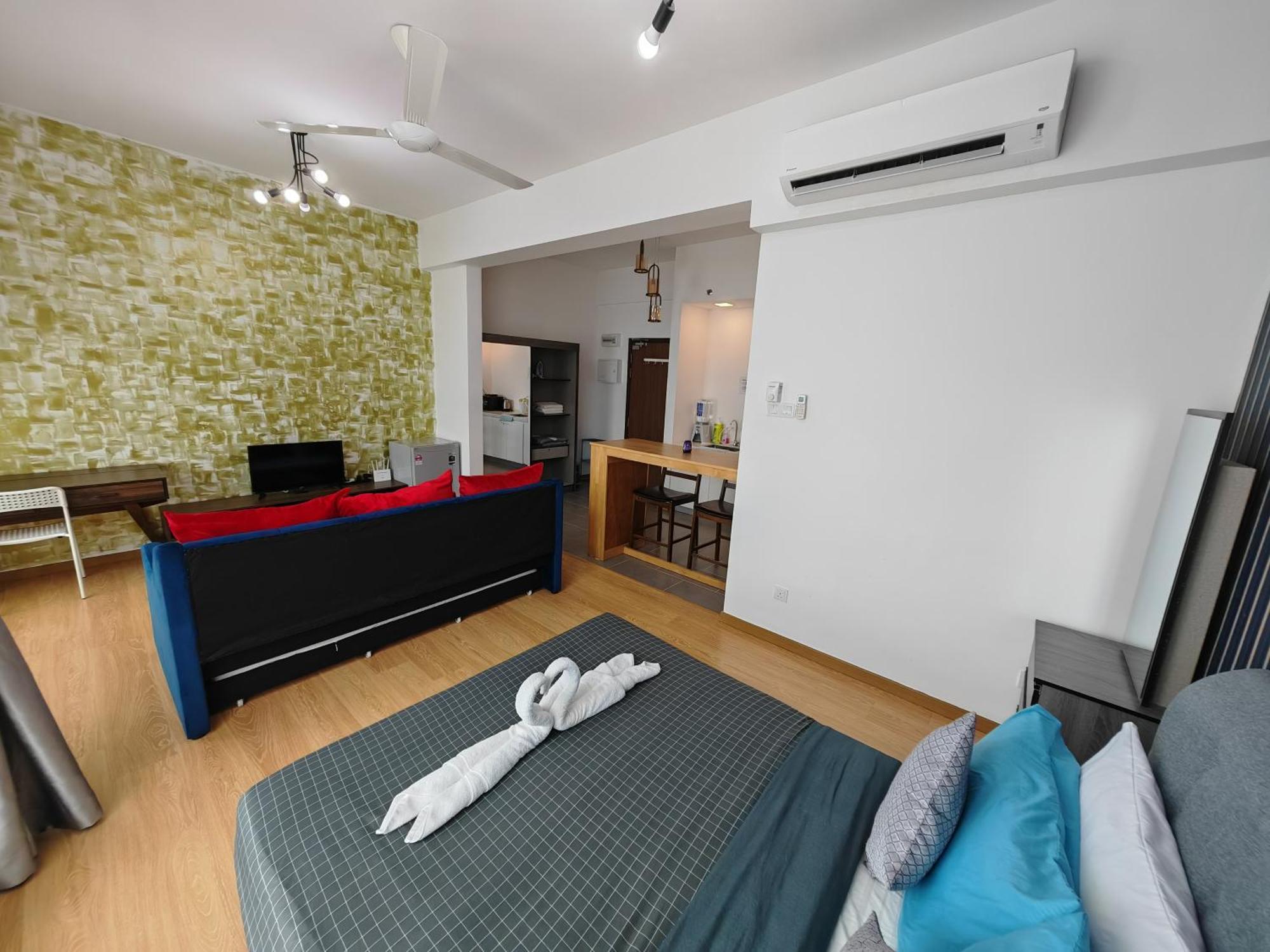 Diy Guest House Studio - Imperium Residence Куантан Экстерьер фото