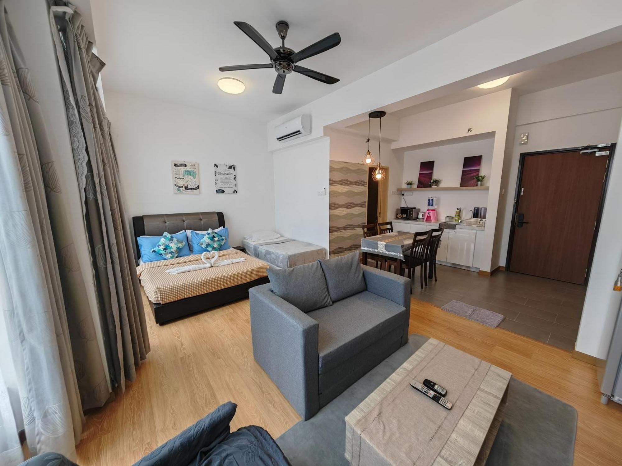 Diy Guest House Studio - Imperium Residence Куантан Экстерьер фото